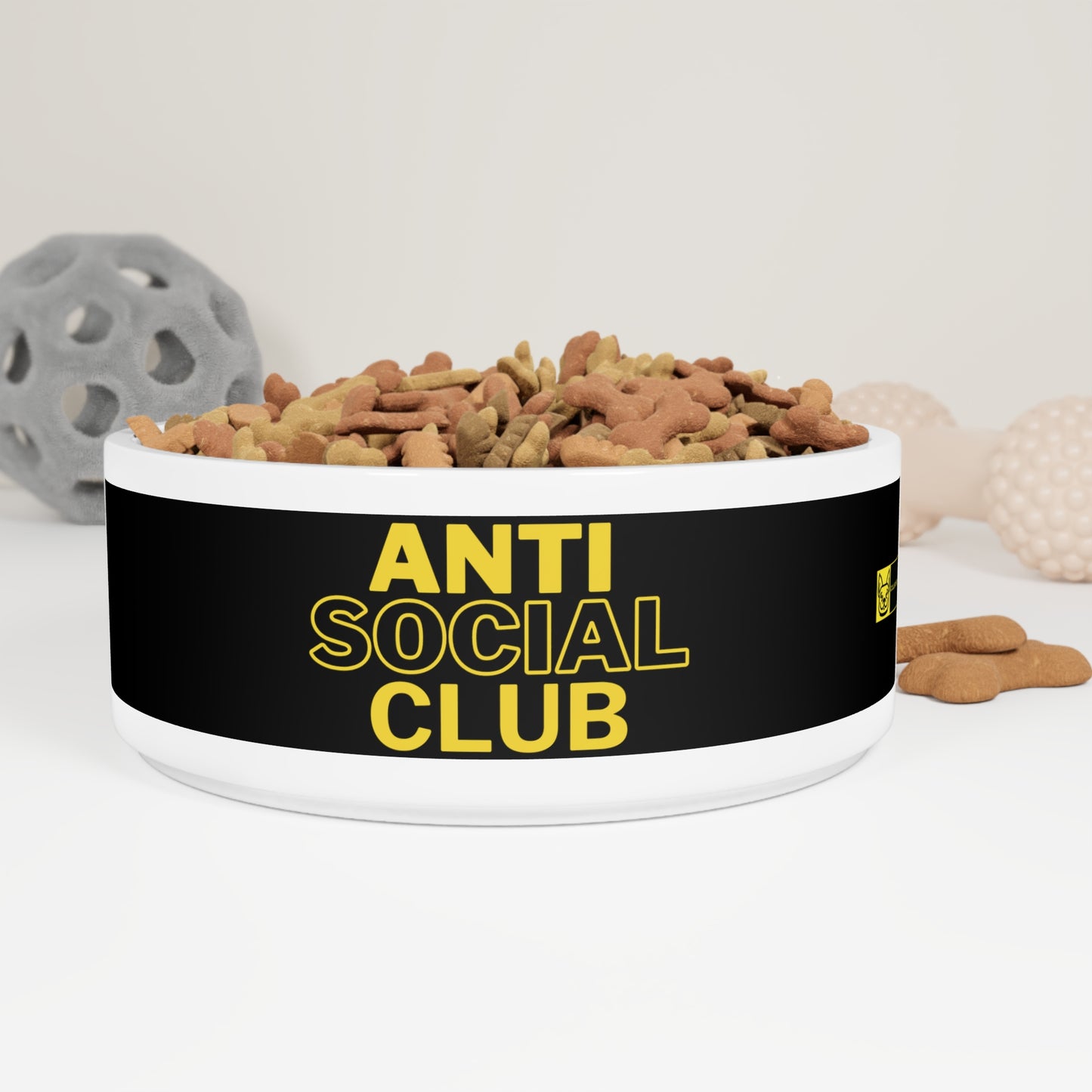 Anti Social Club Pet Bowl