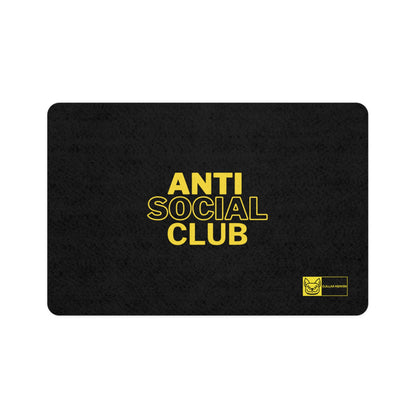 Anti Social Club Pet Food Mat (12x18)