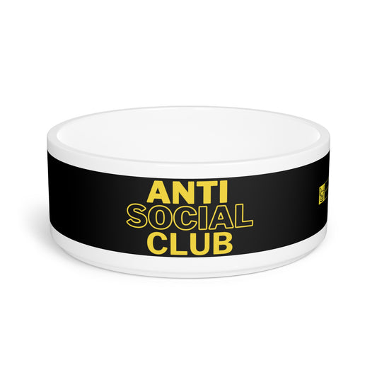 Anti Social Club Pet Bowl