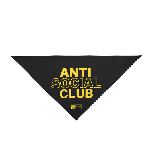 Anti Social Club Pet Bandana