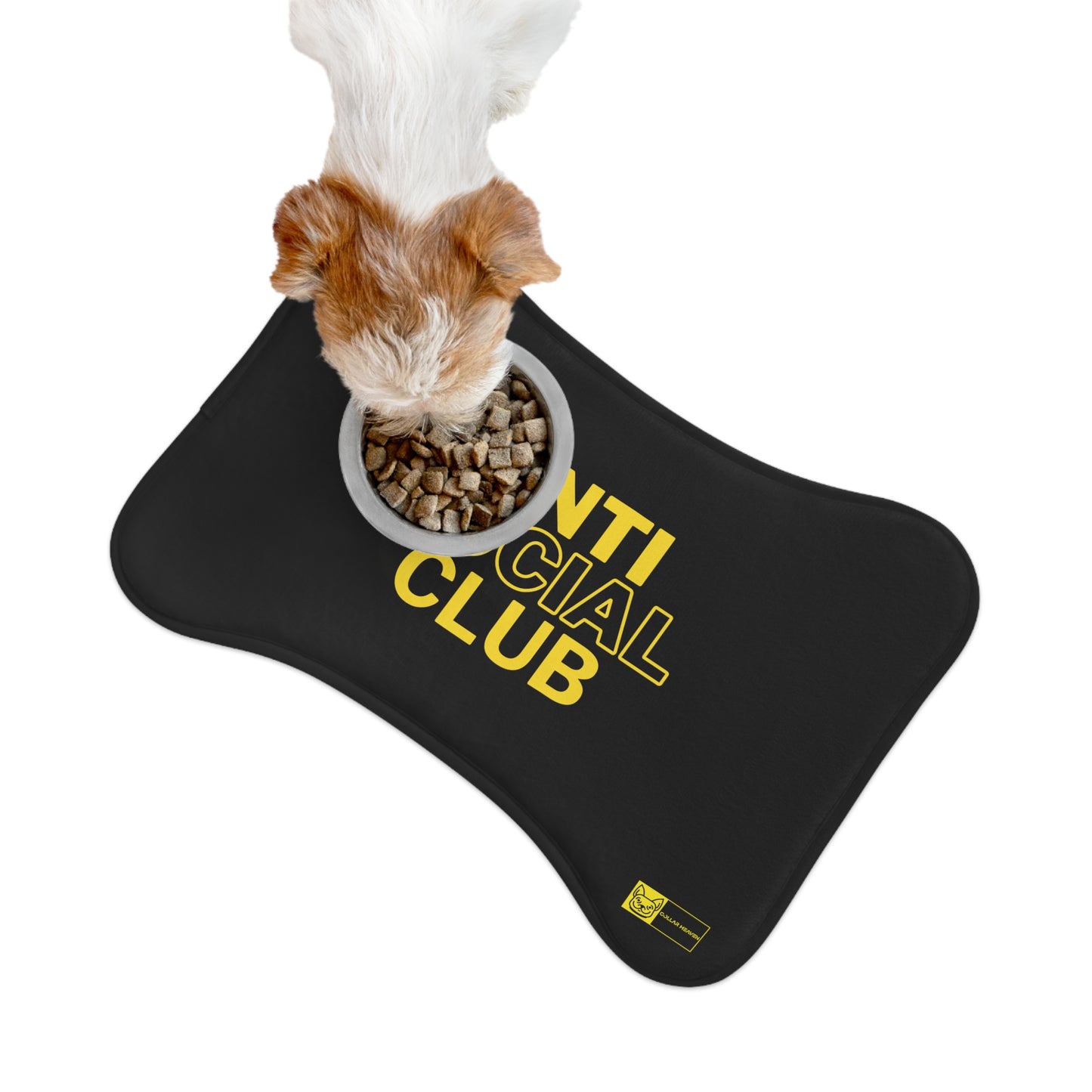 Anti Social Club Pet Feeding Mats