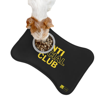 Anti Social Club Pet Feeding Mats