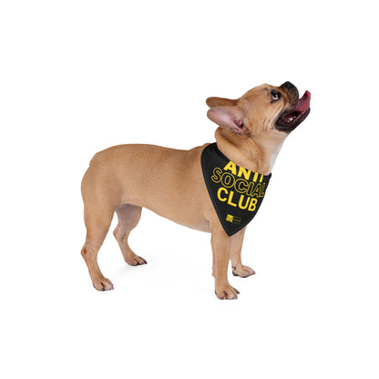 Anti Social Club Pet Bandana