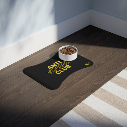 Anti Social Club Pet Feeding Mats