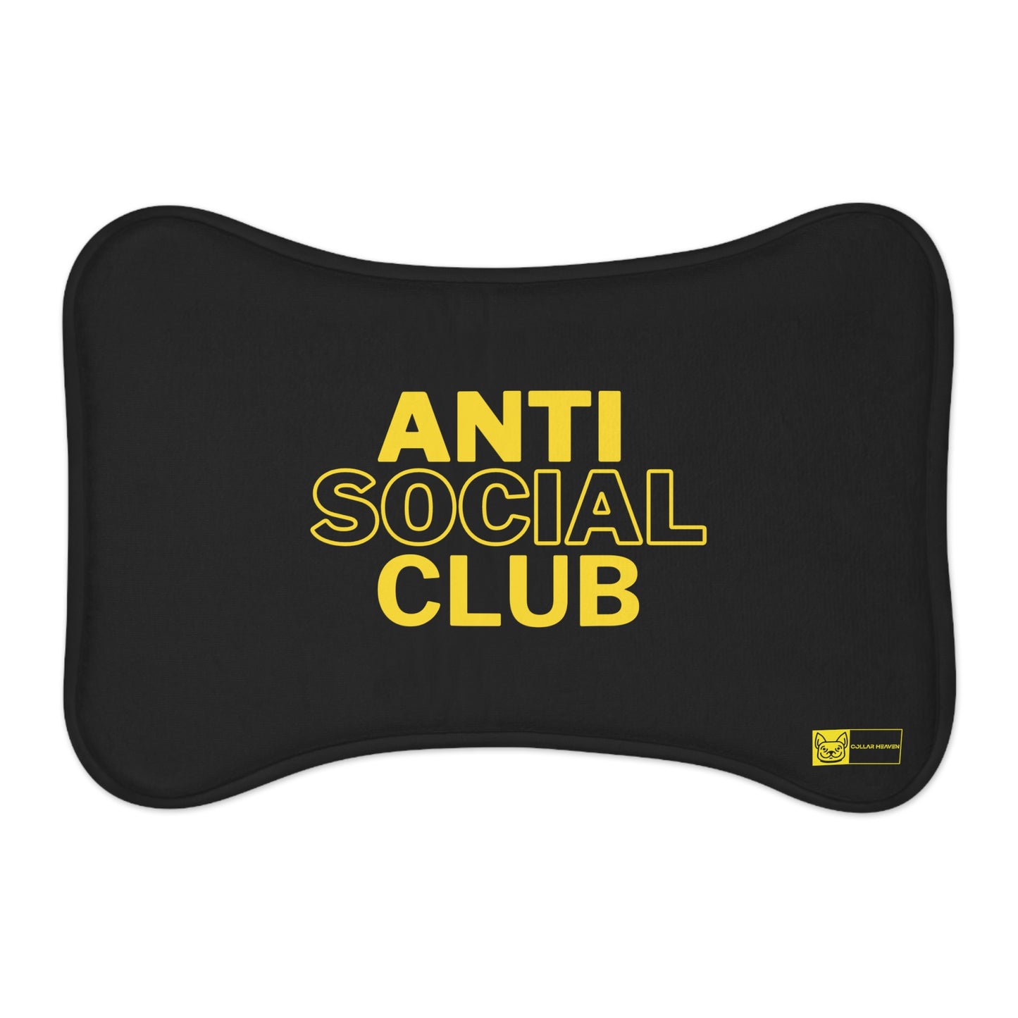 Anti Social Club Pet Feeding Mats