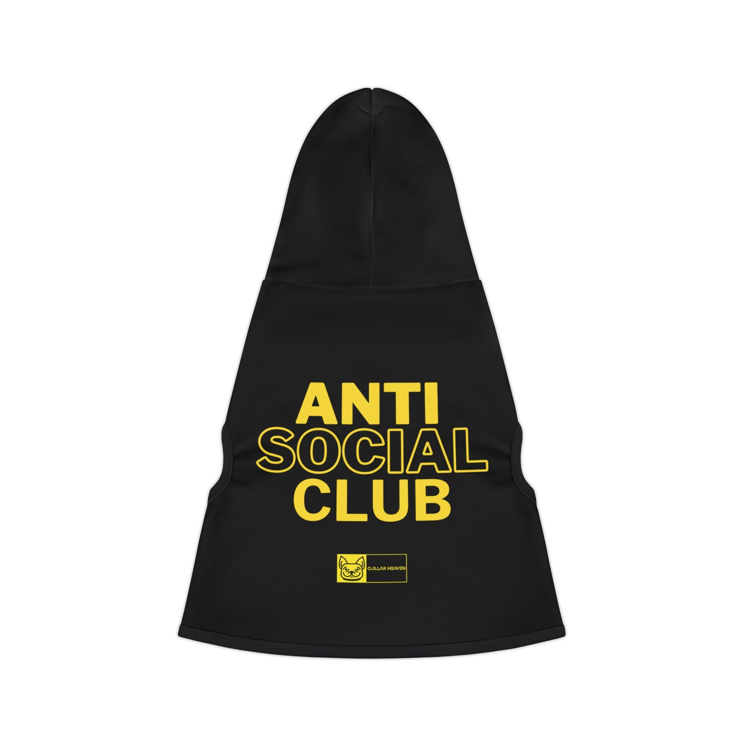 Anti Social Club Pet Hoodie