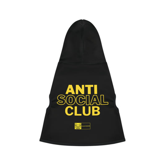 Anti Social Club Pet Hoodie