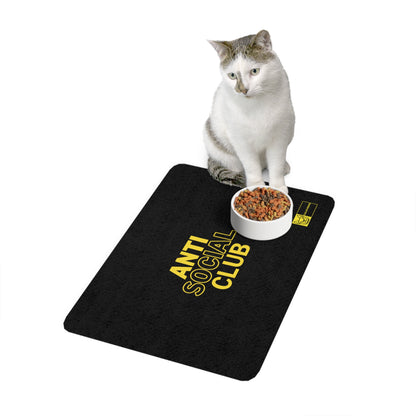 Anti Social Club Pet Food Mat (12x18)