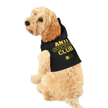 Anti Social Club Pet Hoodie